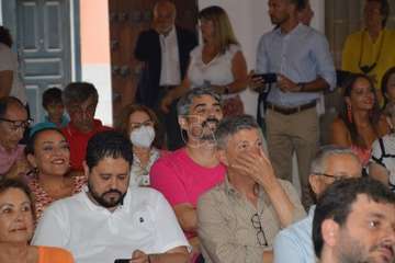 El PSOE rinde homenaje al exconcejal José Alcaraz/TA.